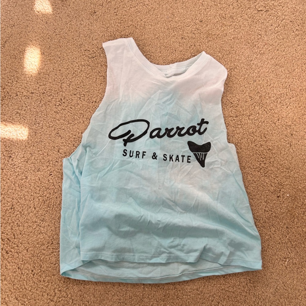 Surf Shop Cut-off Tank Top